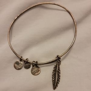 Alex And Ani Feather Bracelet